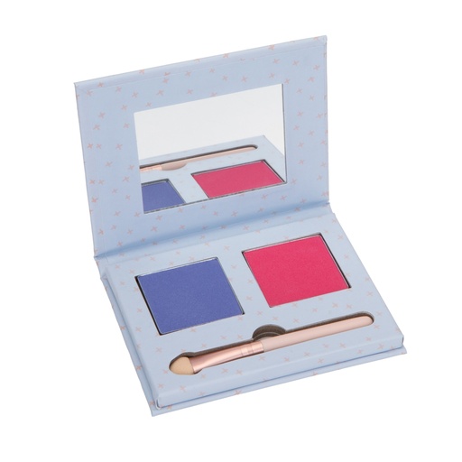 [MN-00099] Miss Nella - Eye & Cheek Palette Duo Candy Fantasy