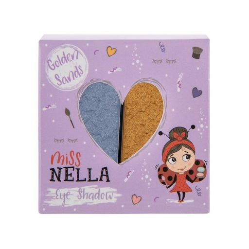 [MN-00096] Miss Nella - Eye Shadow Golden Sands