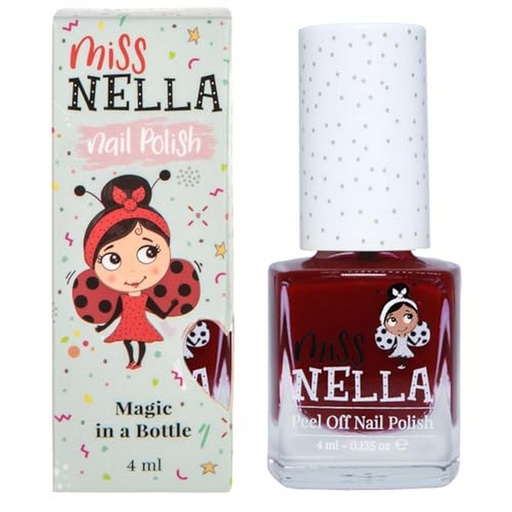 [MN-00039] Miss Nella Kids Peel Off Odour Free Nail Polish - Fav Teacher