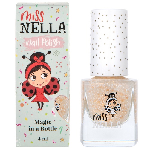[MN-00069] Miss Nella Kids Peel Off Odour Free Nail Polish - If the Shoe Fits