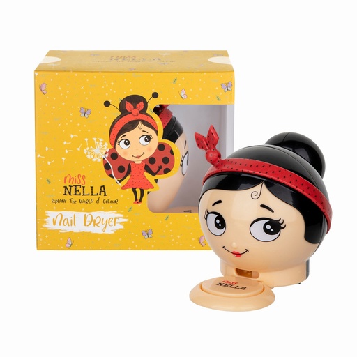 [MN-00018] Miss Nella Ladybird Nail Dryer