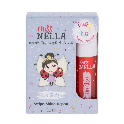[MN-00107] Miss Nella Lip Gloss - Fairy Kiss