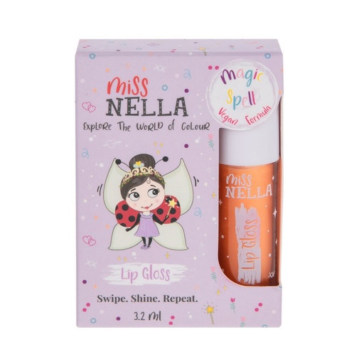 [MN-00106] Miss Nella Lip Gloss - Magic Spell