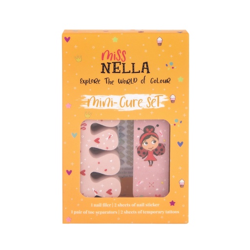 [MN-00019] Miss Nella Nails and Accessories Set