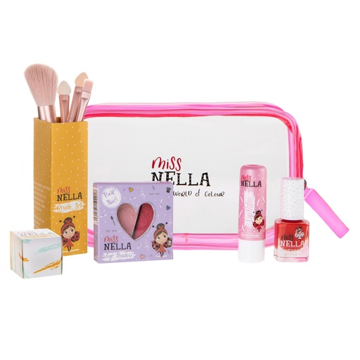 [MN-00005] Miss Nella Pink Girly Girl Essentials Gift Set