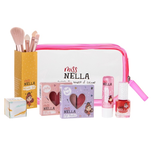 [MN-00009] Miss Nella Pink Glam Picks Gift Set