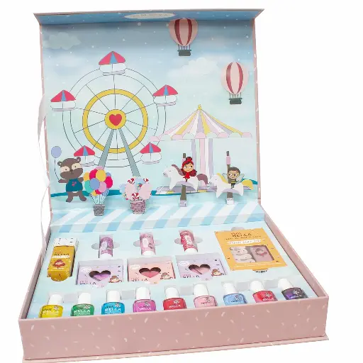 [MN-00001] Miss Nella Deluxe Pop Up Circus Case