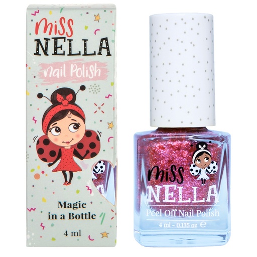 [MN-00048] Miss Nella Kids Peel Off Odour Free Nail Polish - Shazam