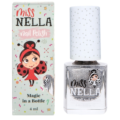[MN-00058] Miss Nella Kids Peel Off Odour Free Nail Polish - Shooting Star