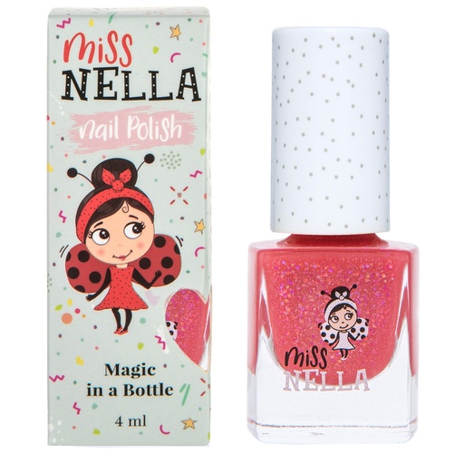 [MN-00037] Miss Nella Kids Peel Off Odour Free Nail Polish - Sugar Hugs