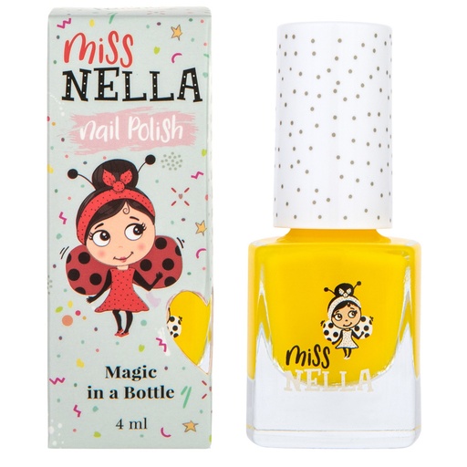 [MN-00032] Miss Nella Kids Peel Off Odour Free Nail Polish - Sun Kissed