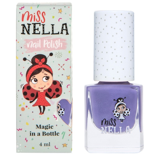 [MN-00030] Miss Nella Kids Peel Off Odour Free Nail Polish - Sweet Lavender