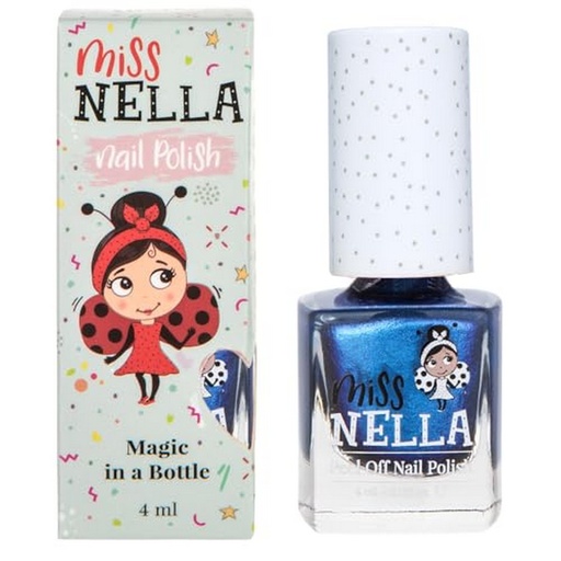 [MN-00055] Miss Nella Kids Peel Off Odour Free Nail Polish - You're So Spacial