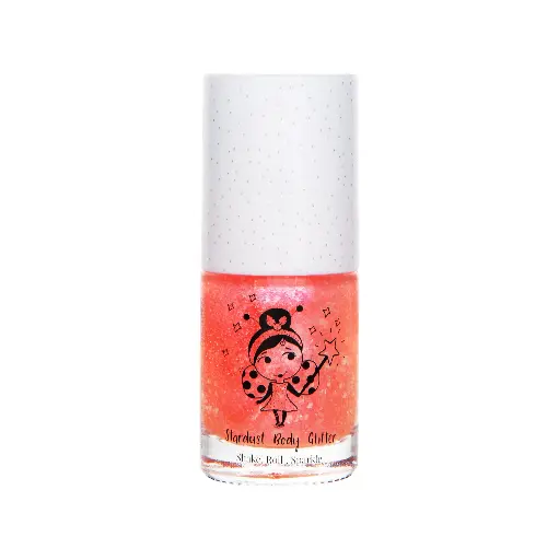 [MN-00110] Miss Nella Roll-On Body Glitter (Planet Pink) 
